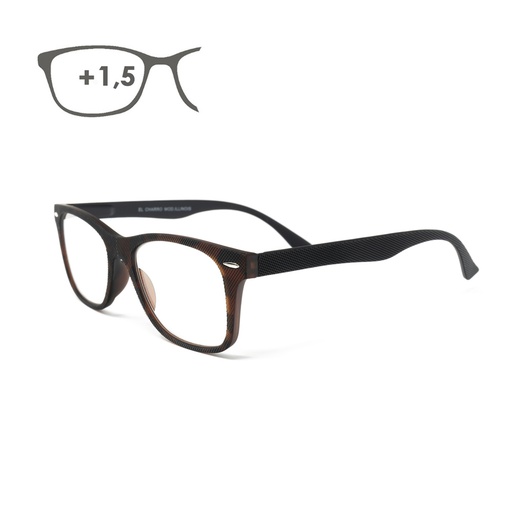 [15042314] Gafas Lectura Illinois Estampado Carey Aumento +1,5 Gafas De Vista, Gafas De Aumento, Gafas Visión Borrosa