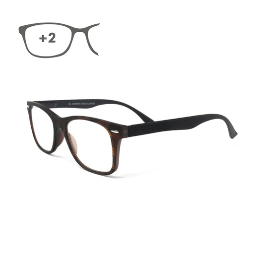 [15042315] Gafas Lectura Illinois Estampado Carey Aumento +2,0 Gafas De Vista, Gafas De Aumento, Gafas Visión Borrosa