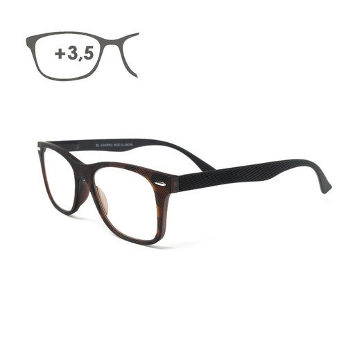 [15042318] Gafas Lectura Illinois Estampado Carey Aumento +3,5 Gafas De Vista, Gafas De Aumento, Gafas Visión Borrosa