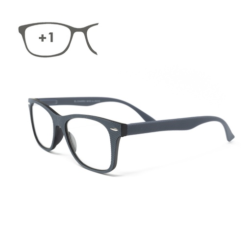 [15042319] Gafas Lectura Illinois Gris Aumento +1,0 Gafas De Vista, Gafas De Aumento, Gafas Visión Borrosa