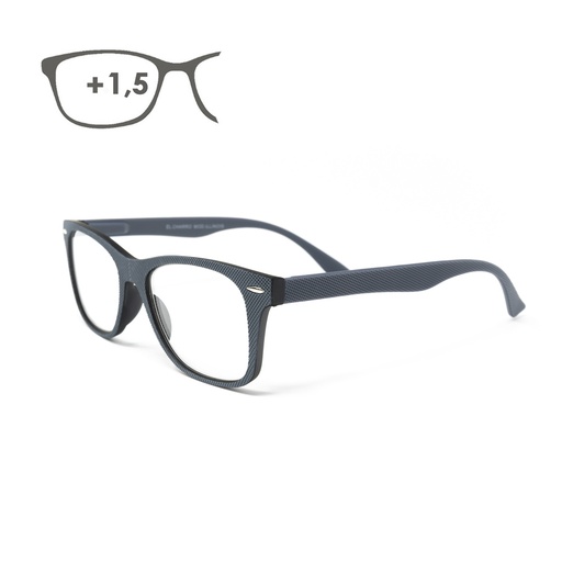 [15042320] Gafas Lectura Illinois Gris Aumento +1,5 Gafas De Vista, Gafas De Aumento, Gafas Visión Borrosa