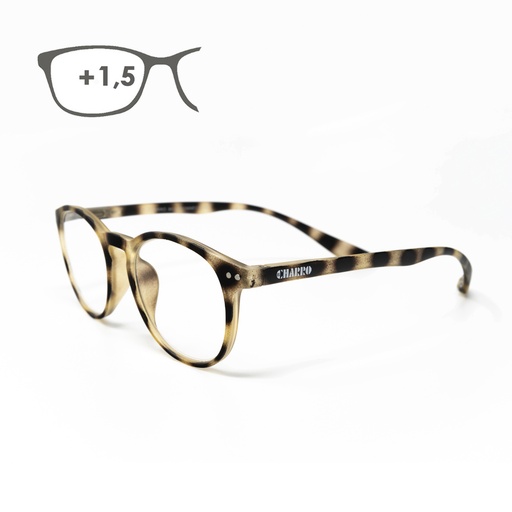 [15042408] Gafas Lectura Connecticut Estampado Carey Aumento +1,5 Patillas Para Colgar Del Cuello , Gafas De Vista, Gafas De Aumento