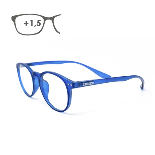 [15042414] Gafas Lectura Connecticut Color Azul Aumento +1,5 Patillas Para Colgar Del Cuello , Gafas De Vista, Gafas De Aumento
