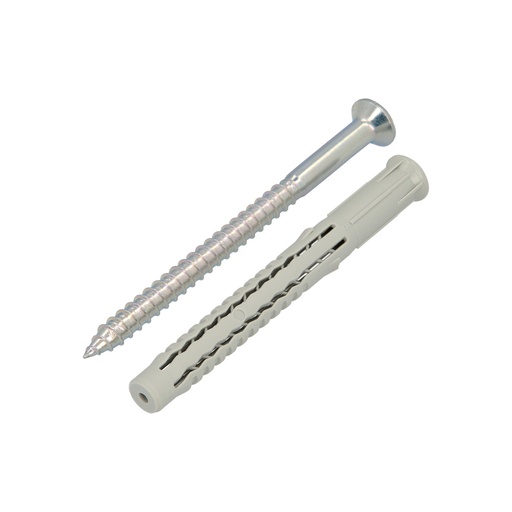 [13130430] Taco NC-PS Con Tirafondo Torx 40 10 x 100 mm. (Caja De 50 Piezas)