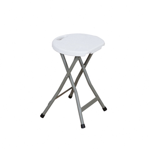 [8044625] Taburete Plegable  Ø 33x46 cm. Taburete Camping, Playa, Jardín Terrazas, Excursiones, Etc.