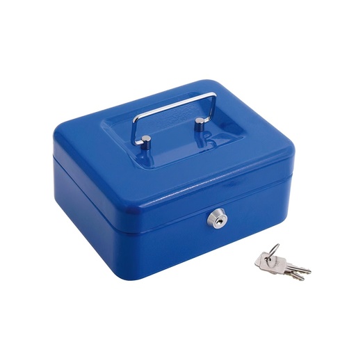 [3073506] Caja Caudales Wolfpack  Pintada Nº 1   150x115 mm. Con Bandeja Interior