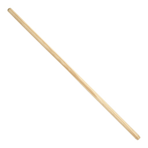 [2290097] Mango Madera Para Cepillo Barrendero Rosca 1200 x Ø 28 mm.