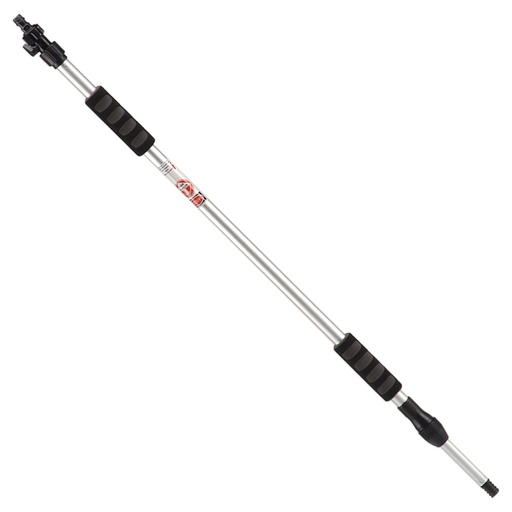 [8151110] Mango Metalico Aluminio Para Cepillo Lavacoches. Medida de 100 a 150 cm .