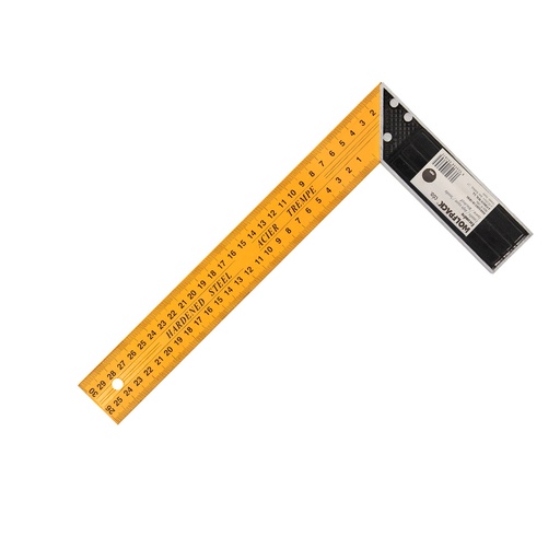 [2300702] Escuadra Metalica 300 mm. Escuadra Carpintero, Escuadra Construcción,