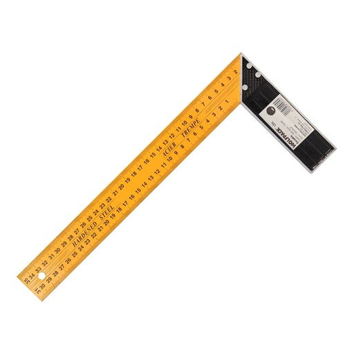 [2300704] Escuadra Metalica 350 mm. Escuadra Carpintero, Escuadra Construcción,