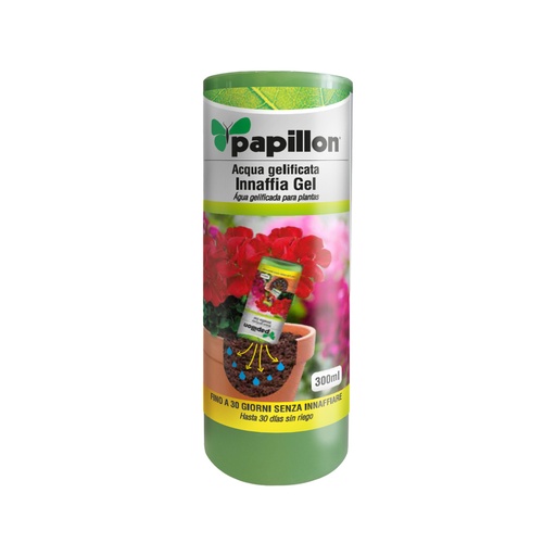 [8025505] Agua Gelificada Para Riego Con Dispensador 300 ml.