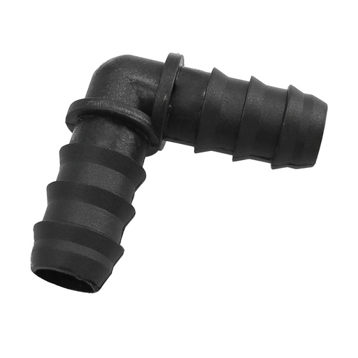 [8171050] Codo Simple Para Tuberias Goteo Ø 16 mm. (Bolsa 100 Piezas) Riego Por Goteo, Microaspersión, Riego Por Nebulizacion
