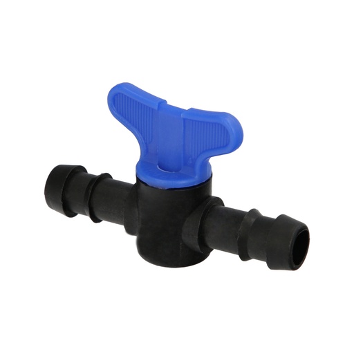 [8171070] Llave De Paso Extra Para Tuberias Goteo Ø 16 mm. (Bolsa 50 Piezas) Riego Por Goteo, Microaspersión, Riego Por Nebulizacion