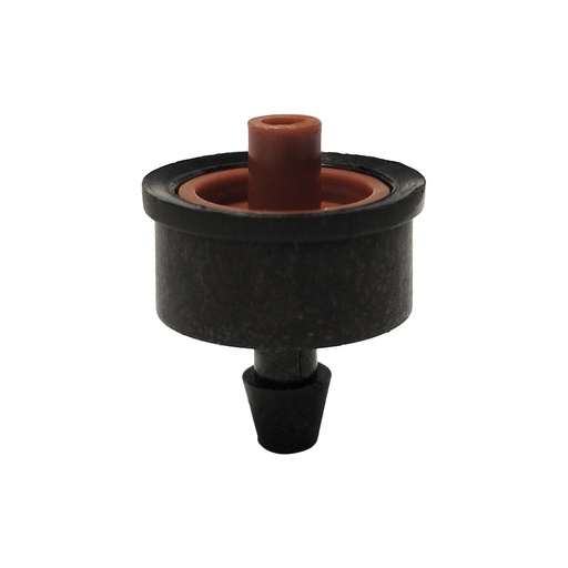 [8171110] Gotero Autocompensante Clipado 4 Litros / Hora Para Riego Por Goteo (Bolsa 200 Piezas) Riego Por Goteo, Microaspersión,