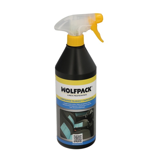 [5464600] Limpiador Tejidos y Tapicerias Coches y Hogar 750 Ml. Limpiador Sillas, Limpiador Textil, Limpiador De Tapiceria,
