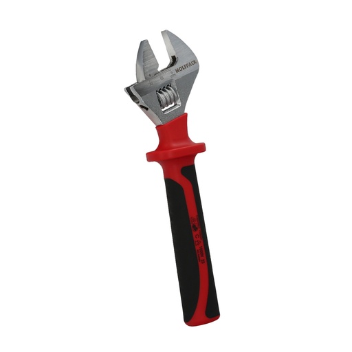 [2328050] Llave Ajustable Aislada VDE 8". Llave Ajustable Aislada, Llave Inglesa, Llave Moleta Aislada,