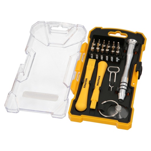 [2324982] Kit Herramientas Reparacion Smartphones 17 Piezas