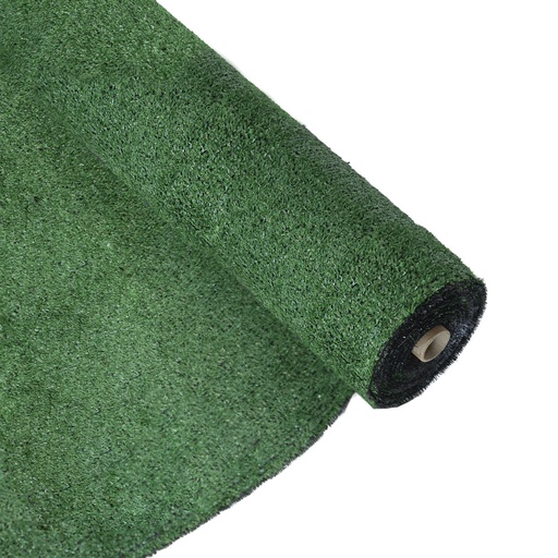 [8092103] Cesped Artificial 7 mm. Rollo 1x25 mt. Césped Moqueta Para Interior y Exterior. Jardín, Terraza, Balcón. Uso Domestico