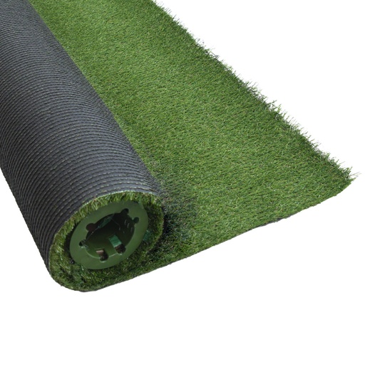 [8092129] Cesped Artificial 12 mm. Rollo 1x25 metros. Césped Moqueta Para Interior y Exterior. Jardín, Terraza, Balcón. Uso Domestico