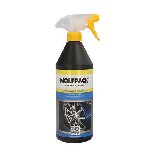 [5464635] Limpiador Llantas Coche 750 Ml. Limpia Llantas Coche, Con Tensioactivos Que No Dañan Las Llantas