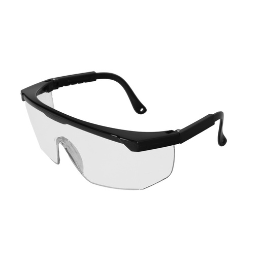 [15040617] Gafas Proteccion Con Patillas Ajustables Certificación EN166. Lente Color Transparente. Gafas Protección Gafas Trabajo