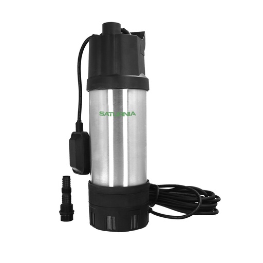 [8064010] Bomba Aguas Limpias Sumergible Multietapa 1000 W. 5.200 lts/hora, Profundidad 7 Mts, Elevación 35 mts. Presion Max: 3,5 Bares
