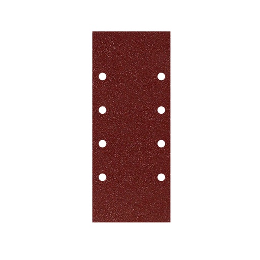 [9020572] Lija Recambio Con Velcro 93x228 mm. con Agujeros Grano  180 (10 Piezas)