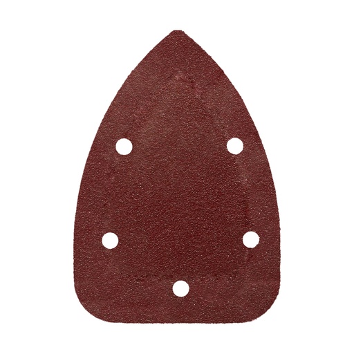 [9020892] Lija Recambio Velcro Delta 140x100 mm. Con Agujero Grano 240. (10 Piezas)