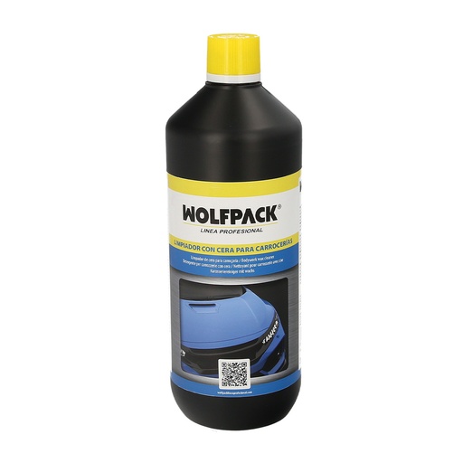 [5464625] Limpiador Carroceria Coche Con Cera 1 Litro Lava Encera Coche, Abrillantador Carroceria, Limpiador Coche, Champu Coche Brillo