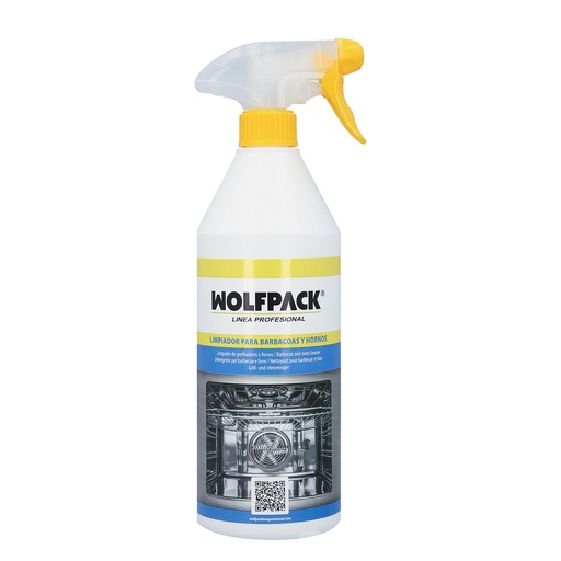 [5464645] Limpiador Para Barbacoas y Hornos 750 Ml. Desengrasante Limpia Parrillas, Hornos, Barbacoas, Microondas.