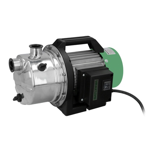 [8064035] Bomba Aguas Limpias Superficie Acero Inoxidable 1.300 W. 5.000 lts/hora, Profundidad 8 Mts Elevación 50 mts. Presion Max: 5 Bar