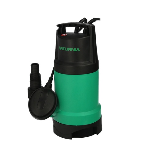 [8064025] Bomba Aguas Sucias Sumergible 950 W. 14.000 lts/hora, Profundidad 7 Mts, Elevación 10 mts. Particulas max. Ø 30 mm.