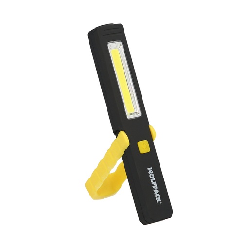 [19042020] Linterna LED Multifunción Tipo Boligrafo A Pilas (3AAA) 150 + 60 Lumenes Con Iman, Gancho y Soporte Ajustable.