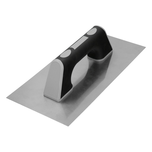 [2362085] Llana Profesional Acero Mango Polipropileno Acabado Liso 300x150 mm.