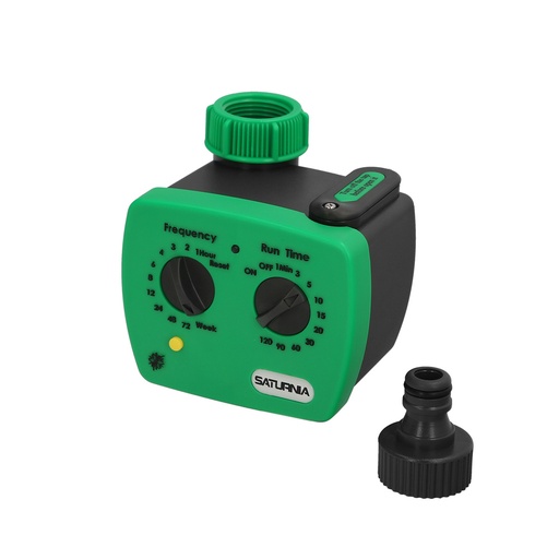 [8089900] Programador Riego Analogico / Mecanico De Grifo Con 1 Salida 3/4"