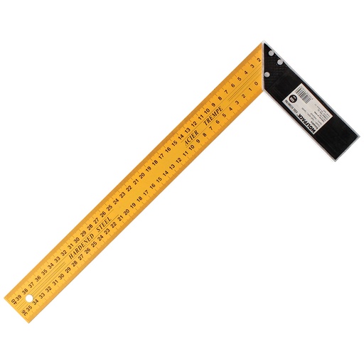 [2300706] Escuadra Metalica 400 mm. Escuadra Carpintero, Escuadra Construcción,