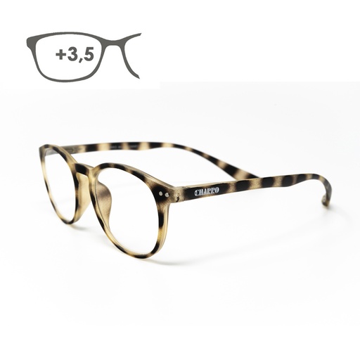 [15042412] Gafas Lectura Connecticut Estampado Carey Aumento +3,5 Patillas Para Colgar Del Cuello , Gafas De Vista, Gafas De Aumento