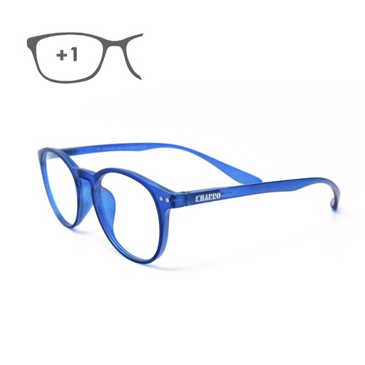 [15042413] Gafas Lectura Connecticut Color Azul Aumento +1,0 Patillas Para Colgar Del Cuello , Gafas De Vista, Gafas De Aumento
