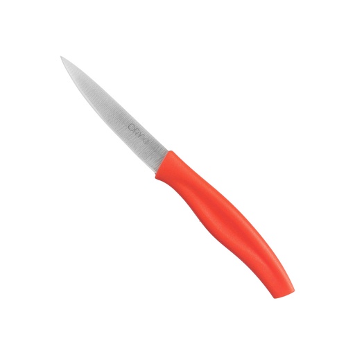 [5800228] Cuchillo Nuuk Mondador Hoja Acero Inoxidable 9 cm. Rojo (1 Unidad)