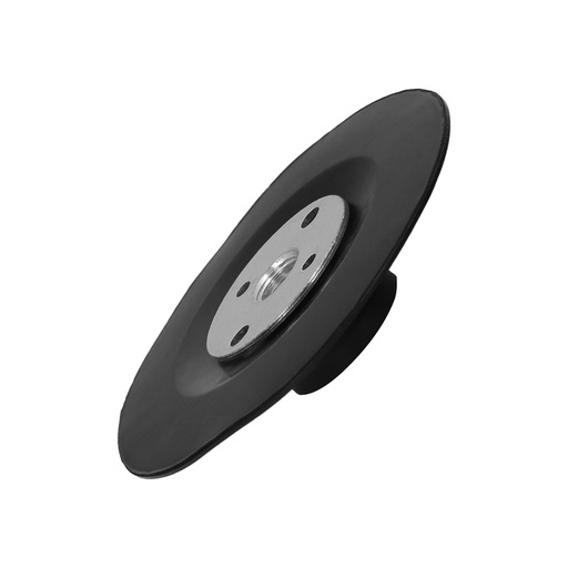 [9100681] Plato Amoladora Nylon Ø 115 mm. Con Rosca M14. Disco Plástico Para Bonete