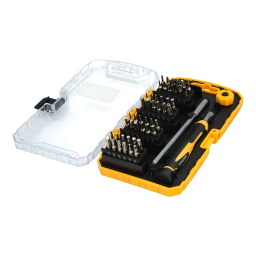 [2324984] Juego Destornilladores Precision Con  51 Piezas Kit Reparación Herramientas Para Moviles Electronica