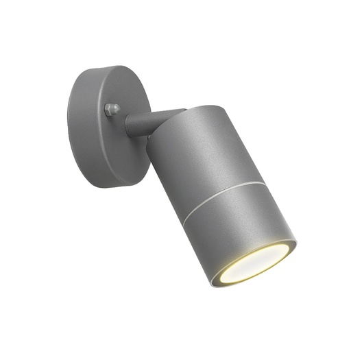 [8192120] Lampara Aplique Exterior GU10 IP44 Color Antracita Aplique Techo, Luz Jardín, Lámpara Jardín, Luz Exterior, Aplique Jardín