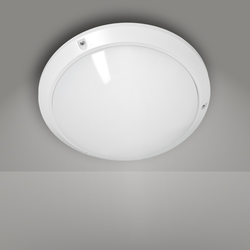 [19020345] Lampara Plafon Interiores / Exteriores IP45 Portalamparas E27 Ø 27 x 9,5 cm.