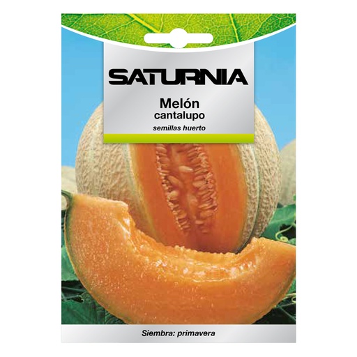 [8093638] Semillas Melon Cantalupo (3 gramos) Semillas Frutas, Horticultura, Horticola, Semillas Huerto.