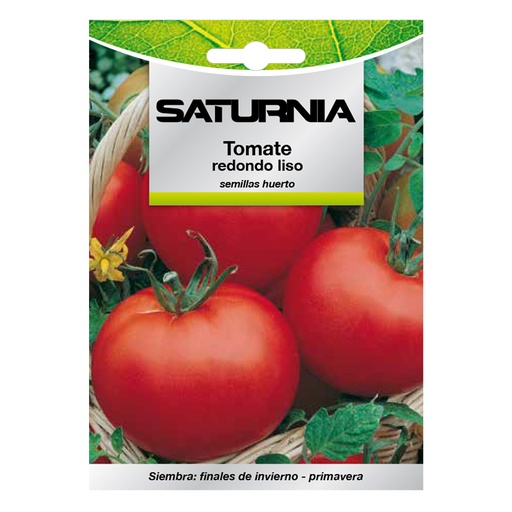 [8093642] Semillas Tomate Redondo Liso (1 gramo) Semillas Verduras, Horticultura, Horticola, Semillas Huerto.