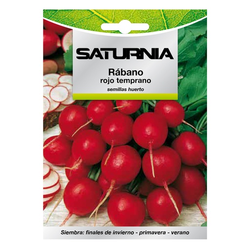 [8093645] Semillas Rabano Rojo Temprano (8 gramos) Semillas Verduras, Horticultura, Horticola, Semillas Huerto.