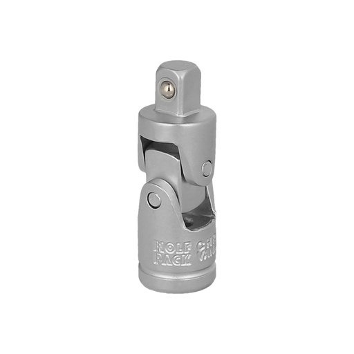 [2109455] Articulacion Universal  1/4" Acero Cromo Vanadio, Aristas Redondas, Articulación Carraca, Articulacion Cardiana,