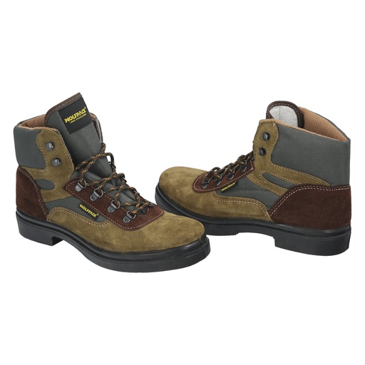 [15022105] Botas Trekking Verdial Nº 37. Botín de montaña. Bota trabajo de campo