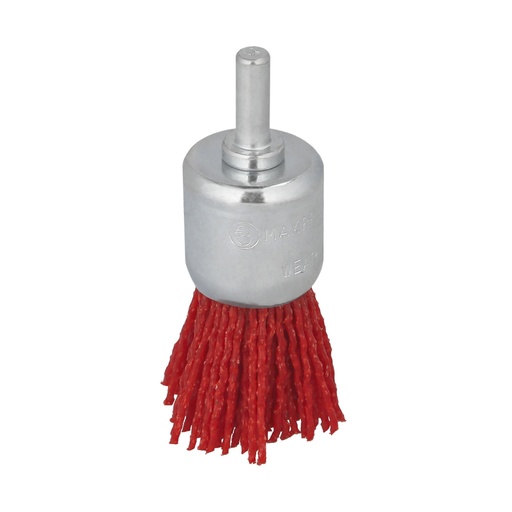 [9100770] Cepillo Nylon Brocha Ø 25 mm. Cepillo De Lijado Nailon. Cepillo Para Taladro De Nailon, Cepillo De Alambre Abrasivo De Nailon