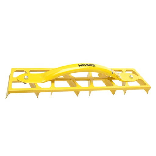 [2300400] Rascador Yeso Maurer Aluminio 450x90mm.